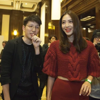 名模白歆惠：超乎我意料的服裝設計師－詹朴APUJAN 