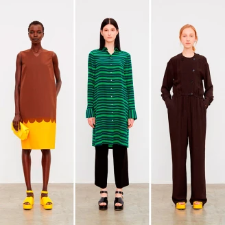 【巴黎時裝週】Marimekko 巴黎首場時裝周於Palais de Tokyo 繽紛登場 吳宜樺亮相走秀