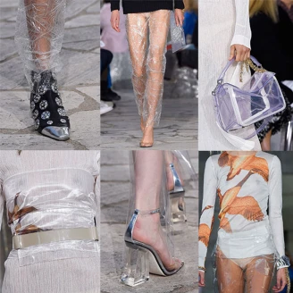 【巴黎時裝週】保鮮膜穿上身？LOEWE大玩透明塑料帶你前進未來