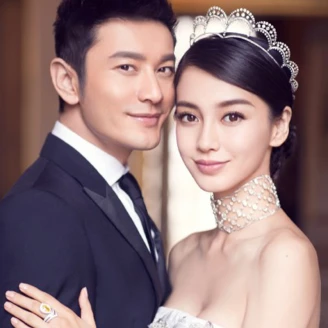 黃曉明與Angelababy世紀婚禮!范冰冰、李冰冰、李雲迪等百位大咖明星都將到場