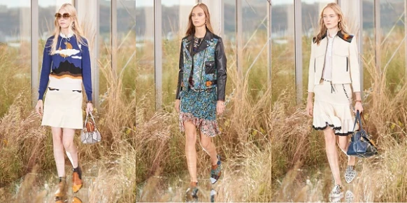 COACH空中花園 首現紐約時裝周