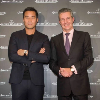 積家101概念店開幕！影帝張孝全超MAN出席剪綵