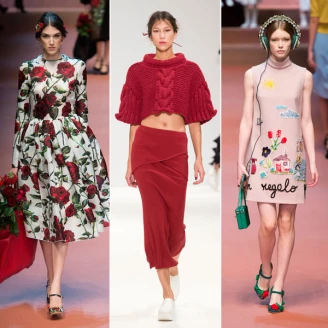 時髦甜心/冬日花園/針織暖意 編輯推薦秋冬必知時尚關鍵字！