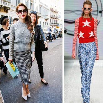 【米蘭時裝週】Max Mara 2016 春夏系列高唱水手之歌 天王嫂昆凌持孔雀綠色手包現身觀秀