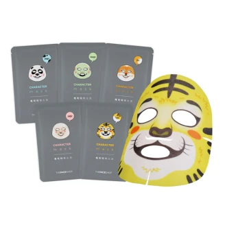 菲詩小舖玩心動物面膜 一秒變身可愛動物！