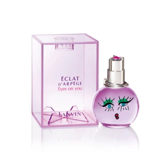 淘氣媚力電眼LANVIN睫毛彎彎限量版香氛俏皮登場