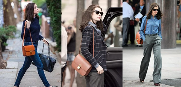 原來就是這個包！《高年級實習生》片中安海瑟薇的愛用包款揭密！