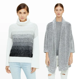 來自冰島傳統針織工法 Club Monaco打造頂級奢華羊絨製品