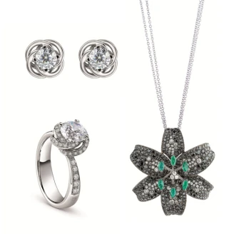 DAMIANI 花卉意象打造都會女子的浪漫及堅毅