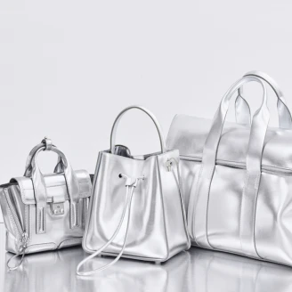 跟著3.1 Phillip Lim用未來太空金屬氛圍歡慶十周年！