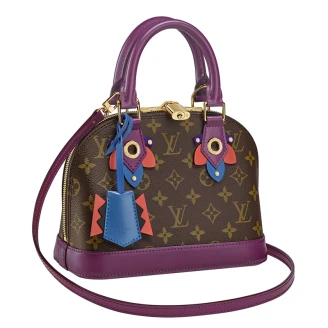 路易威登最新系列手袋，從面具底下窺看神秘非洲面紗