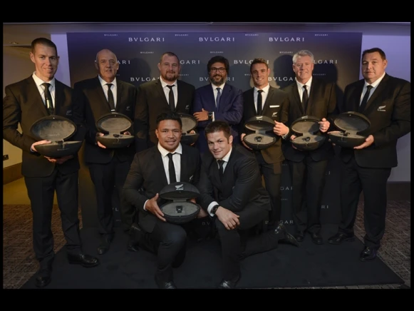 BVLGARI為紐西蘭國家橄欖球隊獻上最尊貴奢華的敬意－Octo All Blacks 100 Club特別版紀念腕錶