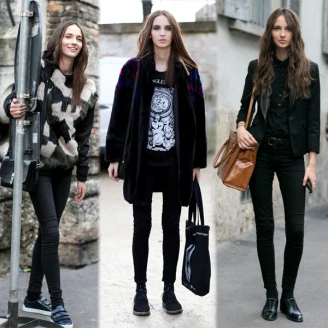 【潮模穿搭好品味】巴西超模WaleskaGorczevski 個性單品展街頭酷味