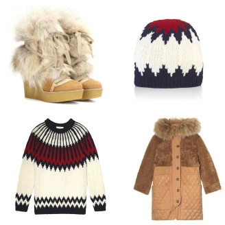 Chloé Snow 2015 滑雪系列 邀請時尚潮人一同遨遊白雪皚皚的世界