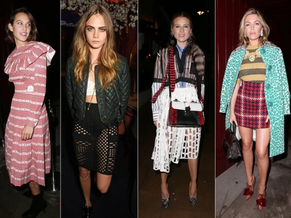 英國超模全出的Miu Miu時尚狂歡派對！卡拉、Suki、Poppy都愛的混搭女孩風