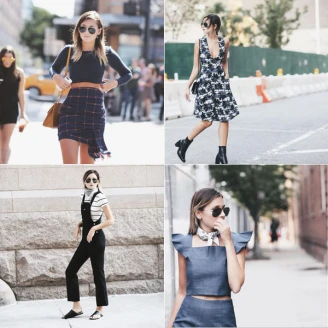 【IG名人時髦穿】紐約部落客 Danielle Bernstein 極簡輪廓的穿衣哲學