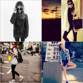 【IG名人時髦穿】匈牙利籍模特兒演員 Barbara Palvin 簡單是王道