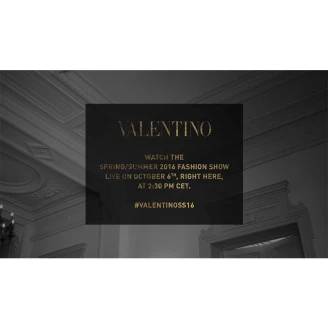 【巴黎時裝週Live】Valentino春夏大秀倒數：10月6日晚間8:30正式登場！