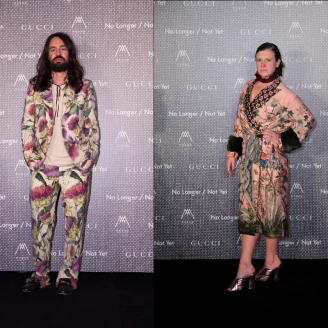Gucci上海的話題大展，《No Longer/Not Yet 已然/未然》