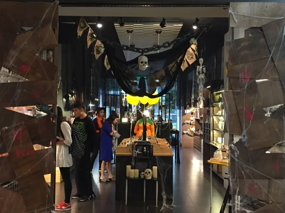 信義區驚傳「鬼屋」什麼！進去挑戰還可以有造型小品可以拿