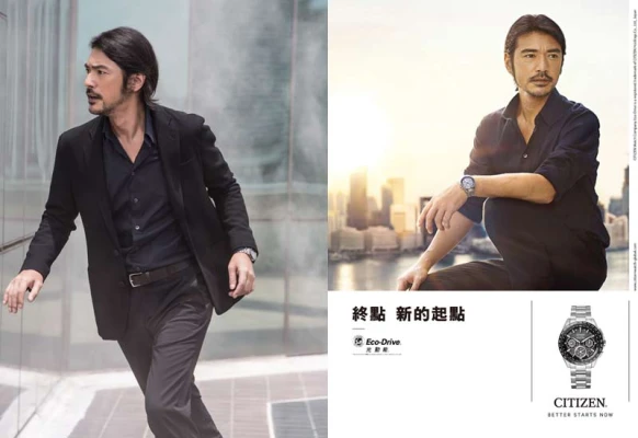 與CITIZEN密不可分！金城武代言外還身兼廣告創意發想