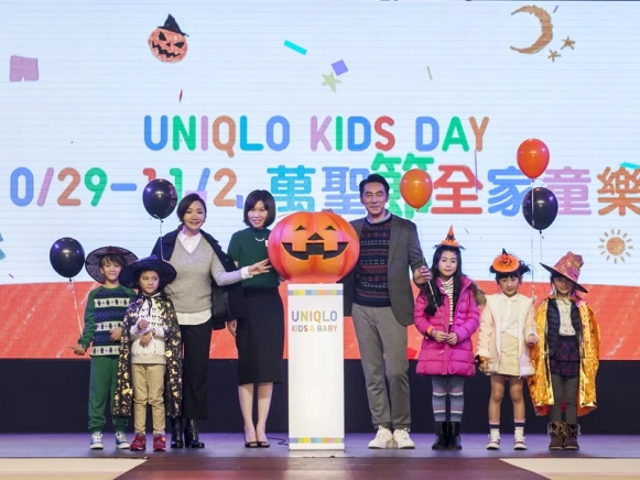 你們家的小寶貝要換新冬裝了嘛！？李李仁陶子領軍全家童樂Uniqlo血拼去