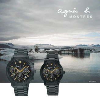 經典世界地圖agnesb.再掀秋冬腕錶熱潮