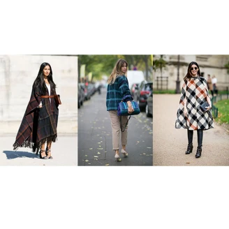 一件就有型！歐美型人都在迷的格紋大衣