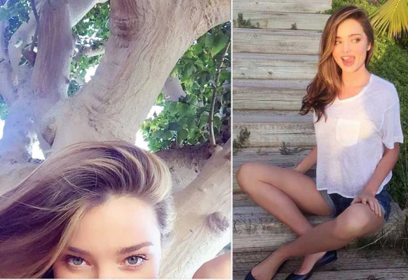 Miranda Kerr化身美妝Vlogger親授每日晨間保養