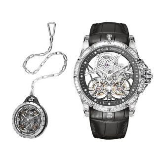 Roger Dubuis 羅杰杜彼「Astral Skeleton 星際鏤空」概念錶呈現鏤空藝術的極致美學