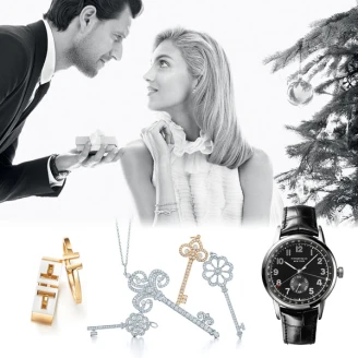 聖誕櫥窗傳頌夢幻傳統 Tiffany浪漫驚喜獻禮