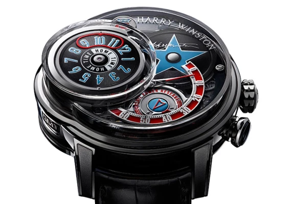 海瑞溫斯頓全新腕錶大使 Robin Thicke 於 Opus 14 發表會上獻唱 一同與收藏夾公襄盛舉