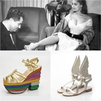 Salvatore Ferragamo回顧一場風華絕代的藝術大展〝She’s Like A Rainbow〞