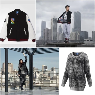 全智賢、陳奕迅再次攜手詮釋adidas Originals從芬蘭來的街頭運動風
