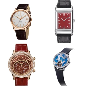 紅色熱鬧耶誕、金色閃耀耶誕、銀色奢華耶誕，積家一次滿足你的渴望！