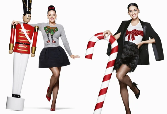 最性感的聖誕老人！凱蒂佩芮為H&amp;M聖誕系列唱新歌