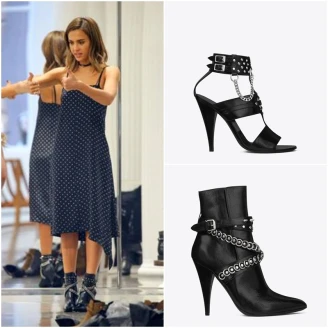 好萊塢女星潔西卡艾芭，私下愛鞋大公開！