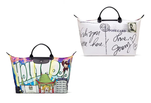 慶祝Longchamp X Jeremy Scott 10周年 限量推出雙面包款