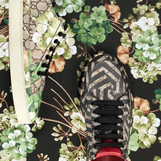 Gucci玩轉Blooms &amp; Caleido系列，打造當代藝術新面貌