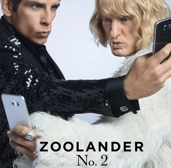 《名模大間諜2》電影海報出爐！Derek、Hansel一身華麗大玩自拍