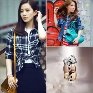 劉詩詩、薛凱琪幸福甜美的愛「Liens戀」聖誕節甜美降臨