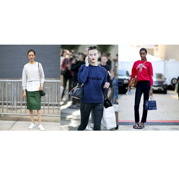 簡單中的不簡單！歐美型人的圓領棉T原來都這樣穿