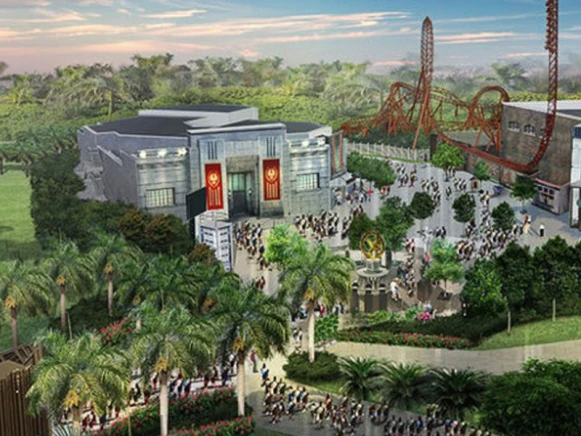 與凱妮絲等12區貢品們一起探險！《飢餓遊戲》主題樂園真的要蓋了