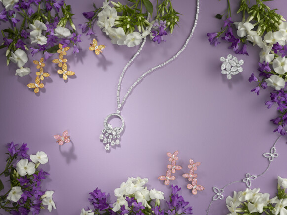 GRAFF珍稀珠寶展，暢遊傳奇名鑽之旅