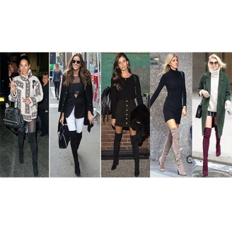 台下依舊性感！天使超模們人腳一雙的必備鞋款就是它