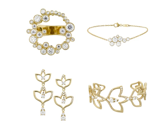 天后婚戒設計師 Stephen Webster 領軍與 Hearts On Fire 攜手點燃珠寶新創意