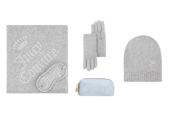 Juicy Couture 與 Swarovski 聯手打造最閃聖誕禮物 推出限量水晶 Cashmere 羊絨系列