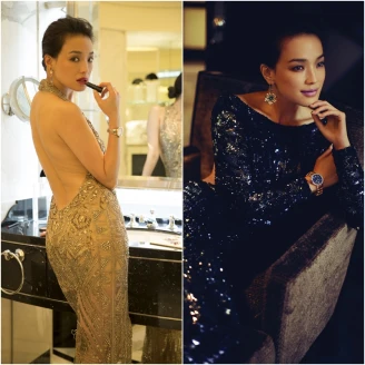 舒淇與BVLGARI那些經典、雋永的現在進行式