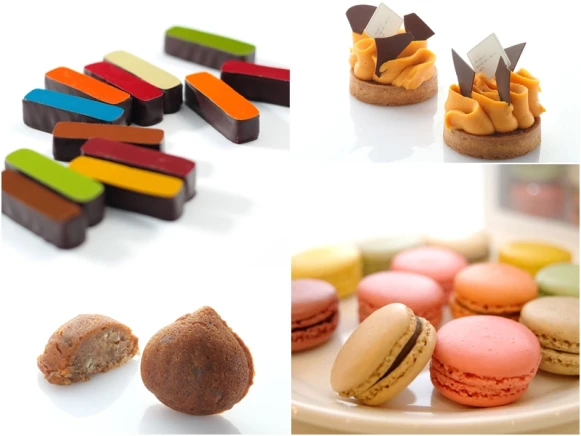 甜點大師青木定治，秋季甜點一口接一口停不下手