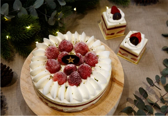 品嚐幸福旋律 agnès b. CAFÉ L.P.G. 聖誕限定甜美滋味